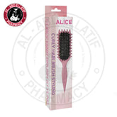 فرشة شعر كيرلى من أليس